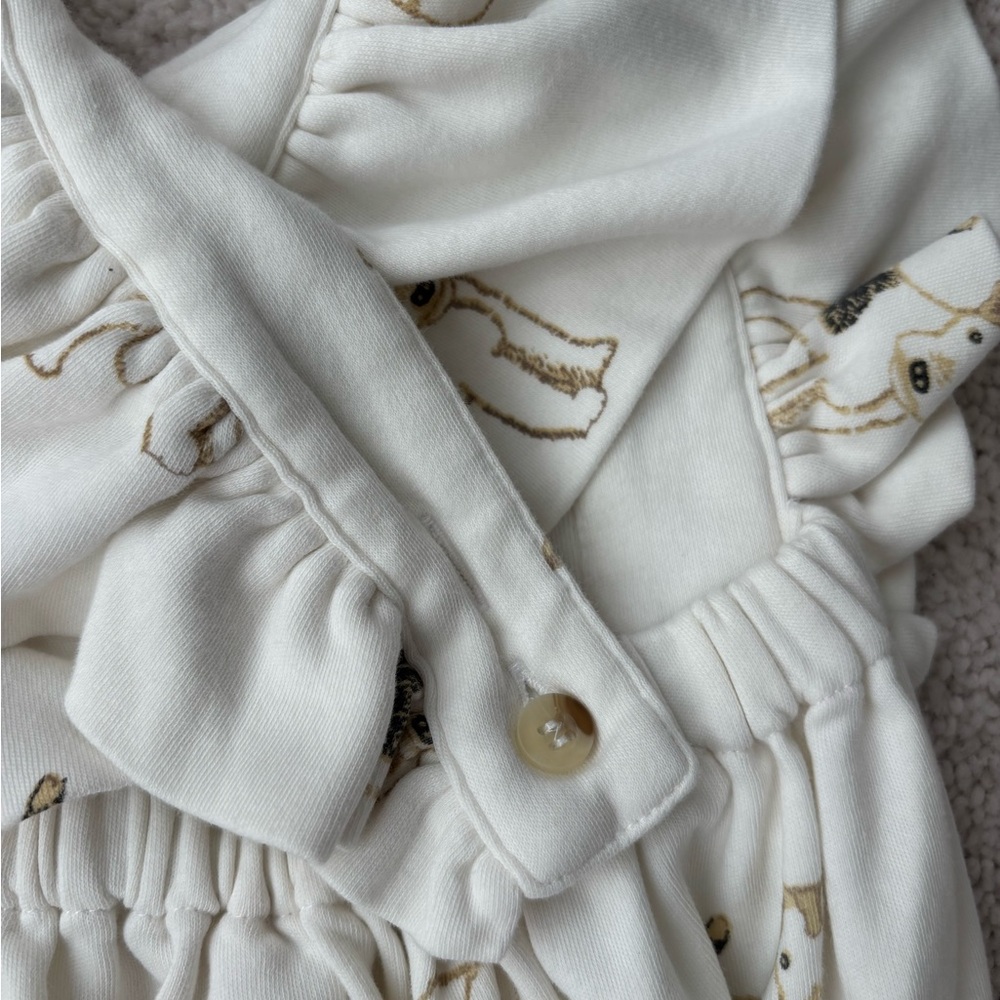 Kate Quinn Terrier Dog Baby Romper - Picture 5 of 8